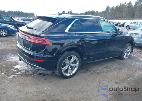 2019 Audi Q8 55 Premium из США, поврежденный, VIN WA1CVAF11KD027430